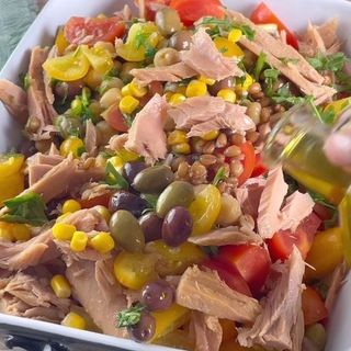 Salata cipolla e tonno