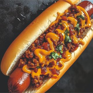 Hot Dog e Speck con Mustard