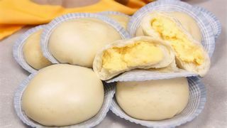 Bao al vapore con profumo di latte 3p