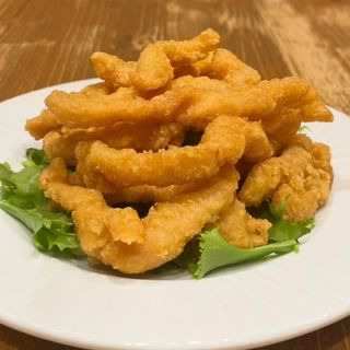 Maiale fritto crocante