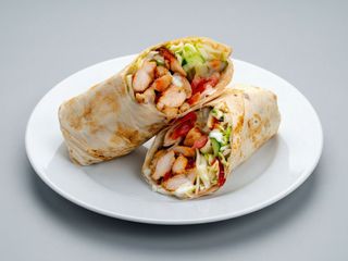 Piadina kebab