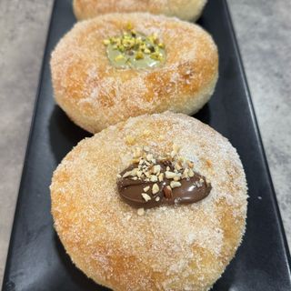 Krapfen Lotus