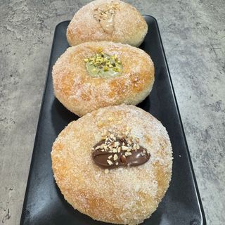 Krapfen Nutella