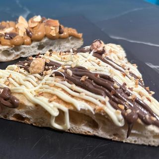 Trancio Nutella, White