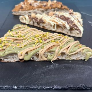 Trancio Pistacchio e Bueno