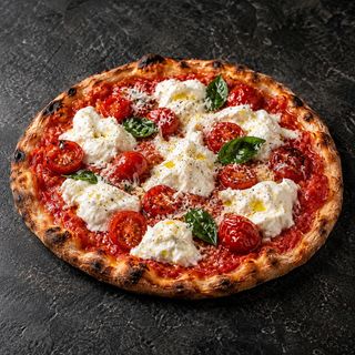 Pizzetta Bufala o Burrata
