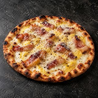Pizzetta Carbonara