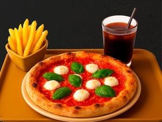 Menù Bufala- Fritto - Bevanda