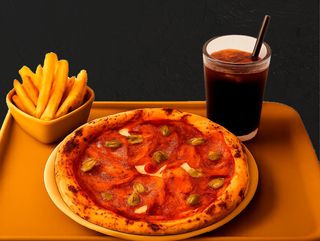 Menù Diavola- Fritto - Bevanda