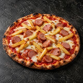 Pizzetta Würstel & Patatine