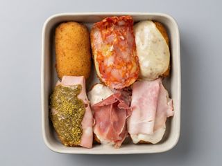 Box Completo di 6 Crocchè di vario tipo