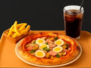 Menù Capricciosa- Fritto - Bevanda