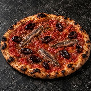 Pizzetta Alici & Olive