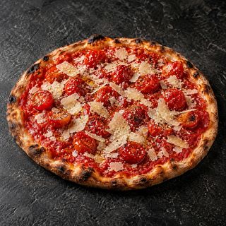 Pizzetta Ciliegino & Grana