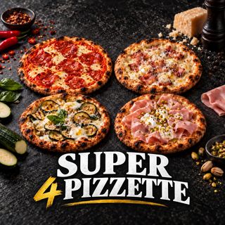 Supe 4 pizzette