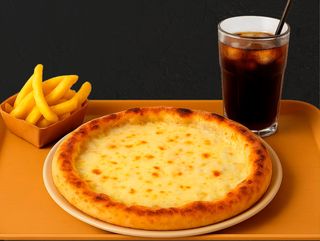 Menù 4 Formaggi - Fritto - Bevanda