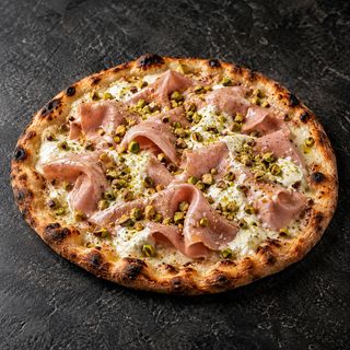 Pizzetta Mortadella & Pistacchio