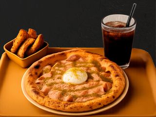 Menù Pistacchiosa- Fritto - Bevanda