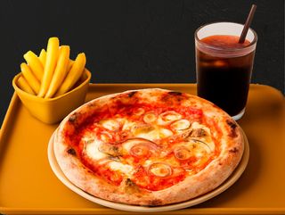 Menù Tonno e Cipolla- Fritto - Bevanda