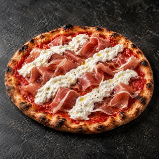 Pizzetta Crudo & Stracciatella