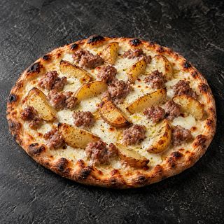 Pizzetta Patate & Salsiccia