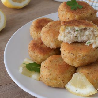 Polpette di ricciola ( 6 pz )