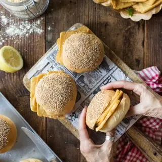 Panino con Panelle