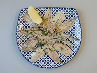 Alici marinate ( 200 gr)