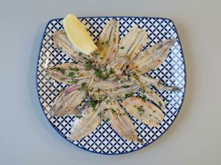 Alici marinate ( 200 gr)