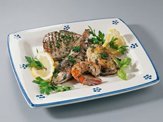 Grigliata mista di pesce (circa 500 gr)