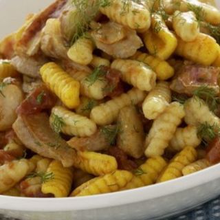 Busiata con Triglia.