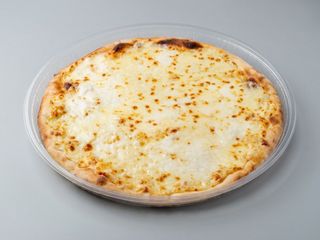 Base pizza con mozzarella