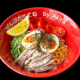 Red spicy Hiyashi (ramen freddo) - NOVITÁ