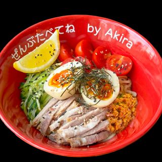 Red spicy Hiyashi (ramen freddo) - NOVITÁ