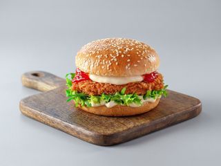 Chicken burger