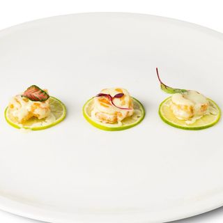 012 Gamberi in salsa wasabi