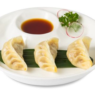 020 Ravioli di carne al vapore - 3 pezzi