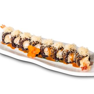 122 Black ebi roll