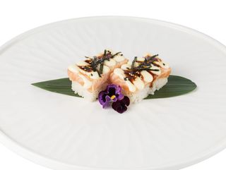 073 Oshizushi sake - 2 pezzi