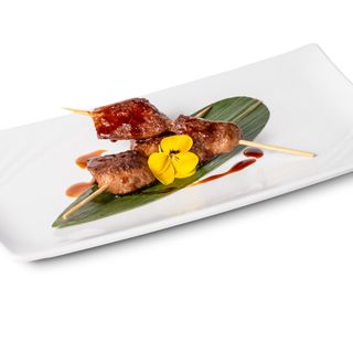 142 Spiedini di maialino iberico