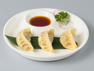 020 Ravioli di carne al vapore - 3 pezzi