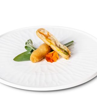 018 Fiori di zucca fritti