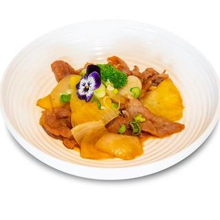 185 Manzo con patate