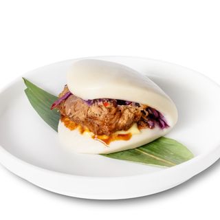 024 Bao pulled pork - 1 pezzo