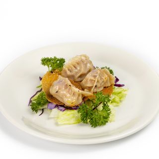 030 Ravioli di carne alla griglia - 3 pezzi
