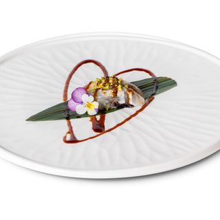 075 Nigiri venere suzuki scottato
