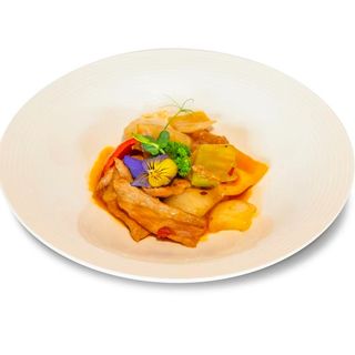 189 Manzo in salsa piccante