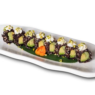 125 Uramaki black veg