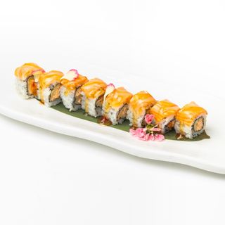 127 Saka tempura roll