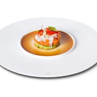 051 Sweet sake tartare